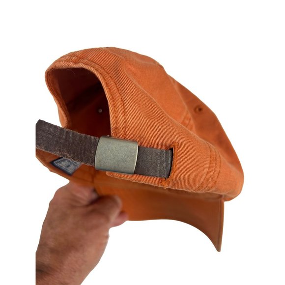 Surf Gear snapback ball cap Burnt Orange - Picture 4 of 7